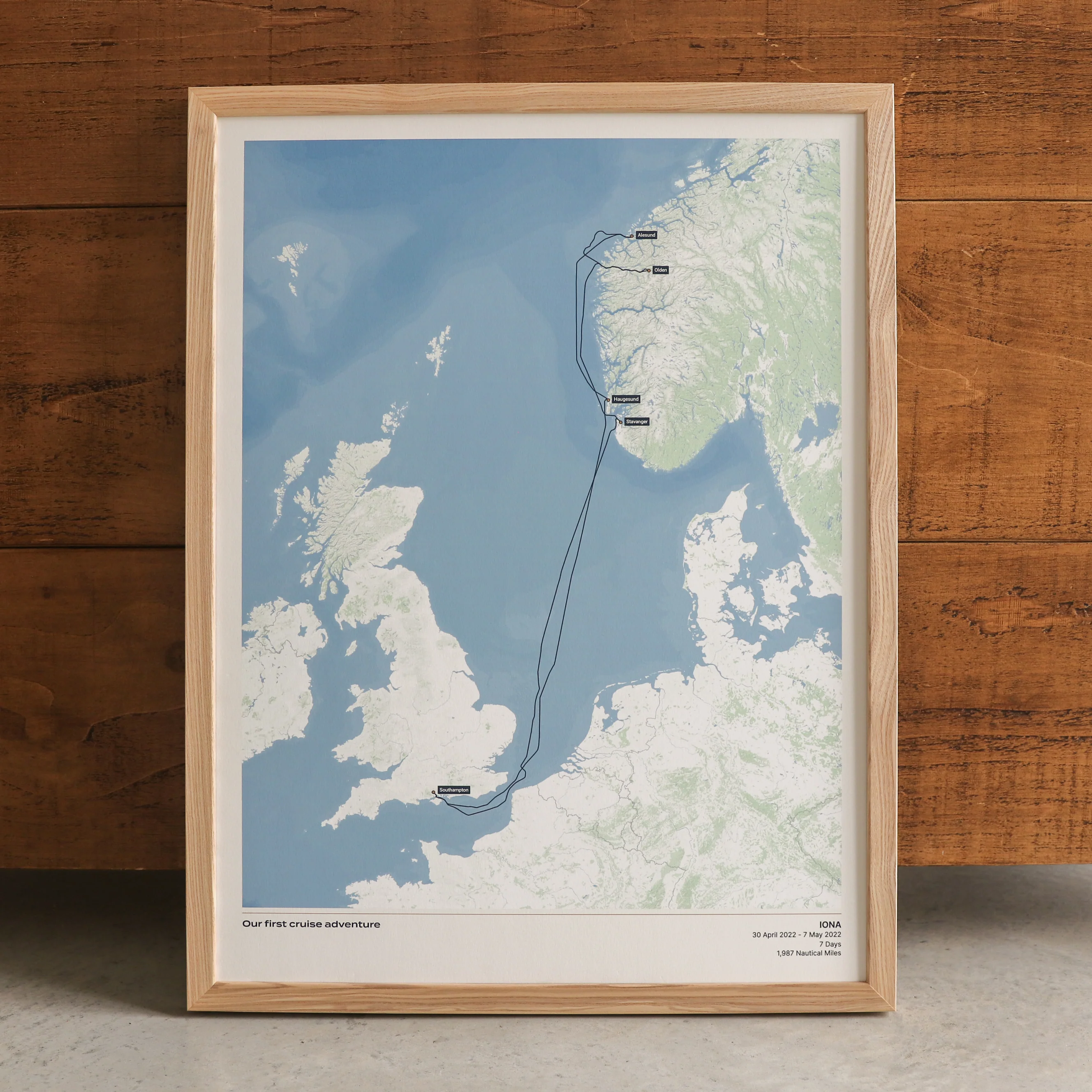 Custom Cruise Map - Image 28