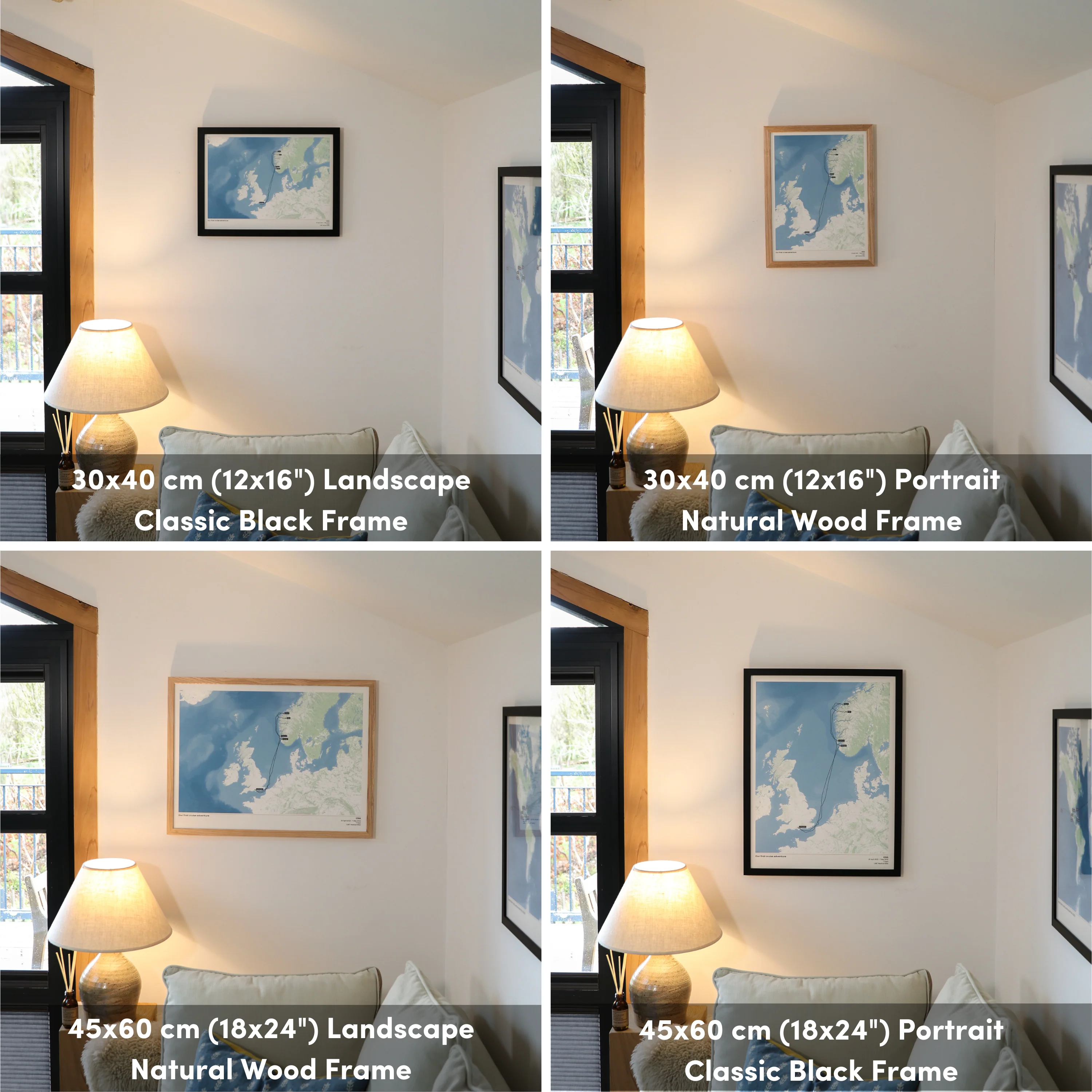 The Cunard Cruise Map - Image 12