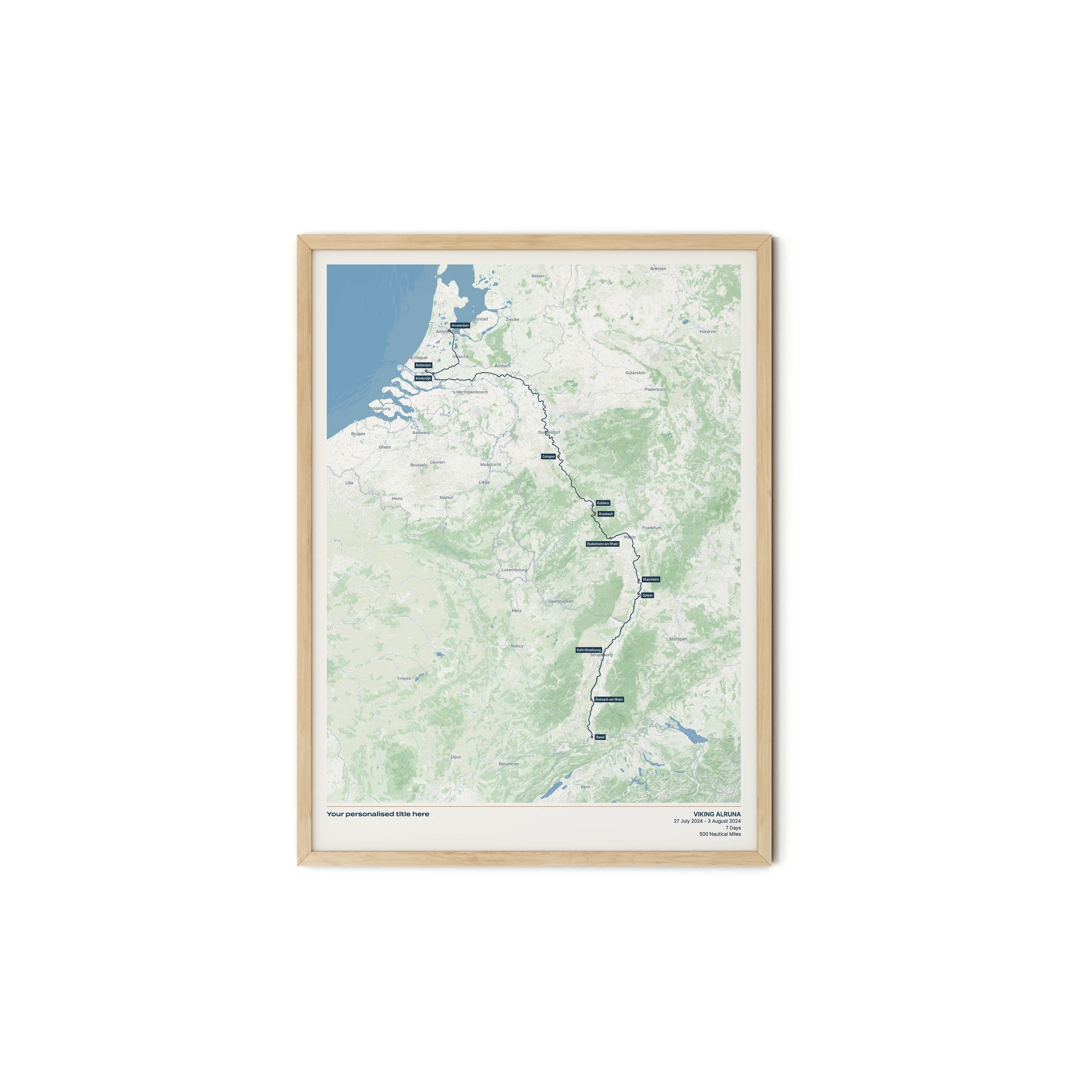 Custom River Cruise Map - Image 27