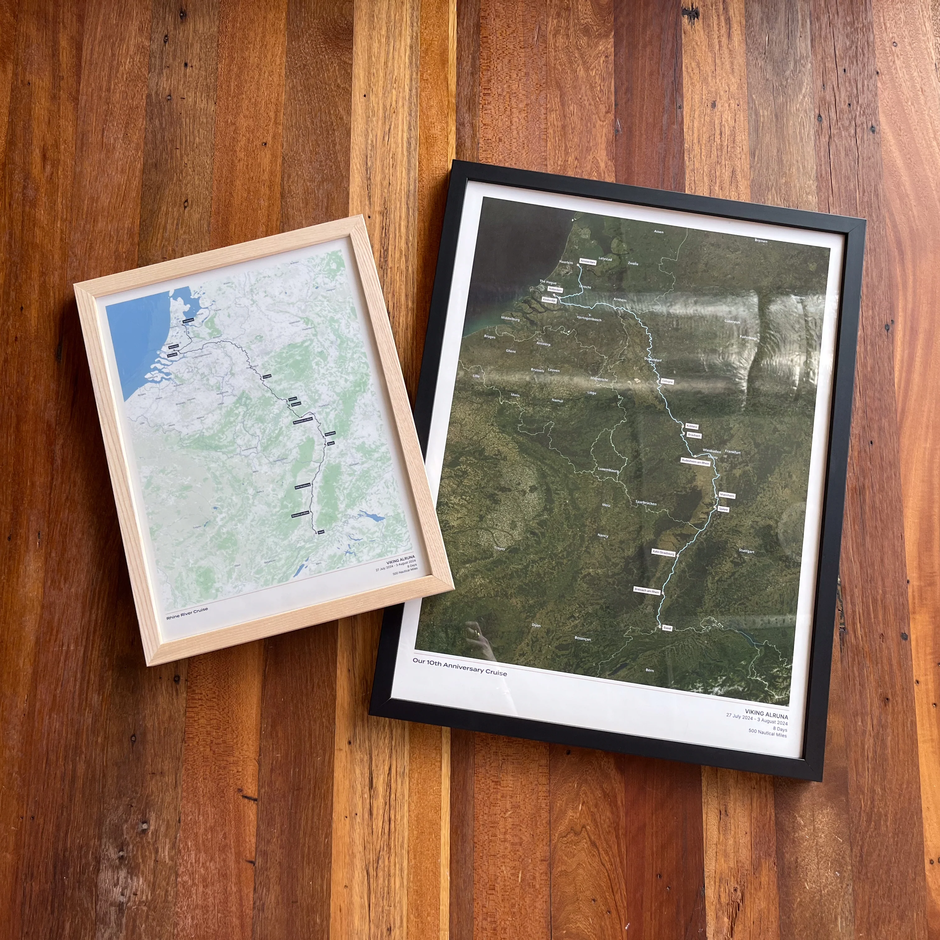 Custom River Cruise Map - Image 7