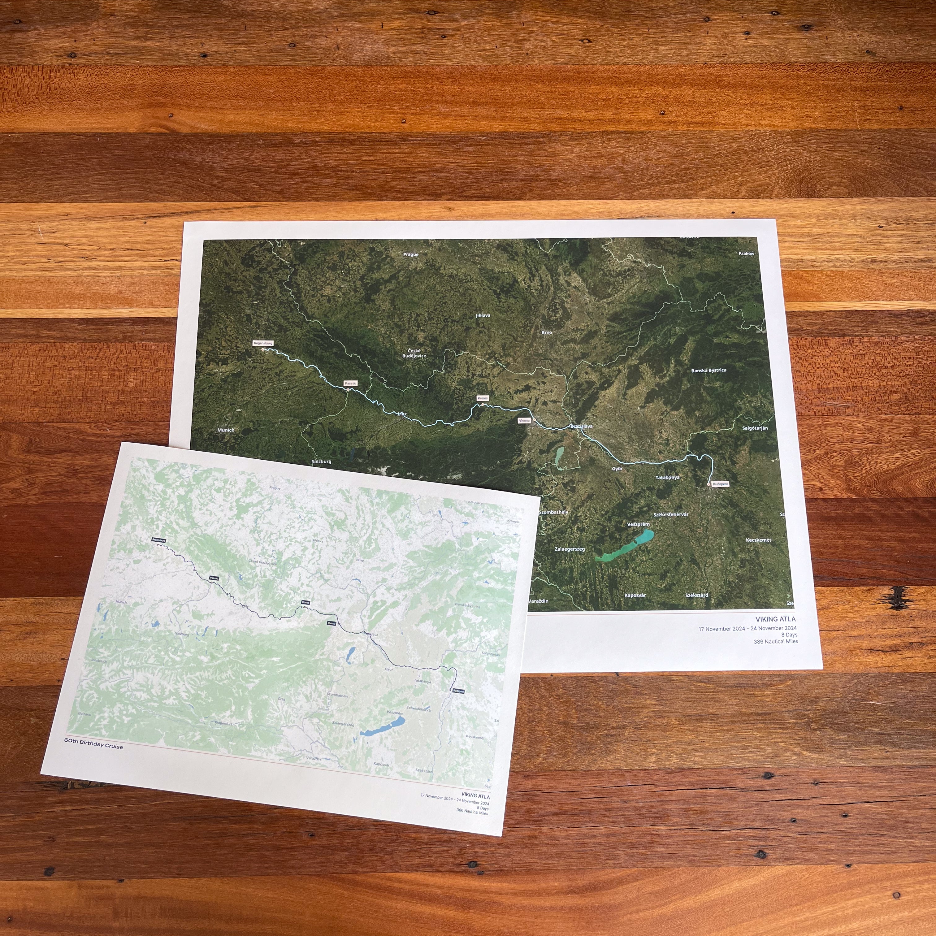 Custom River Cruise Map - Image 8