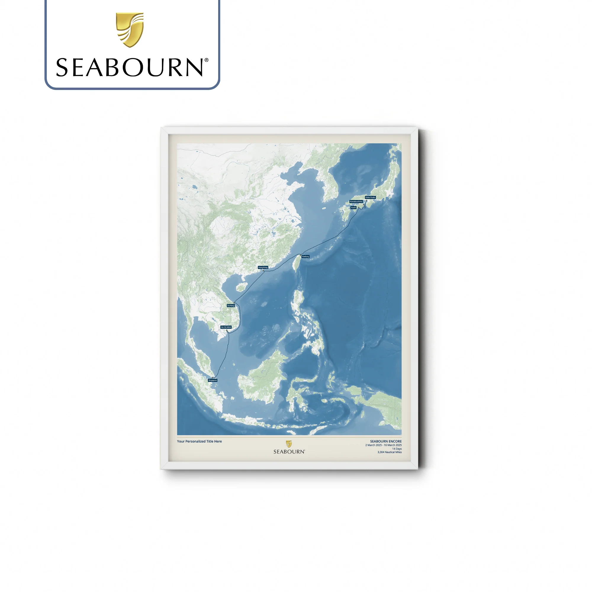 Seabourn Cruise Map - Image 15