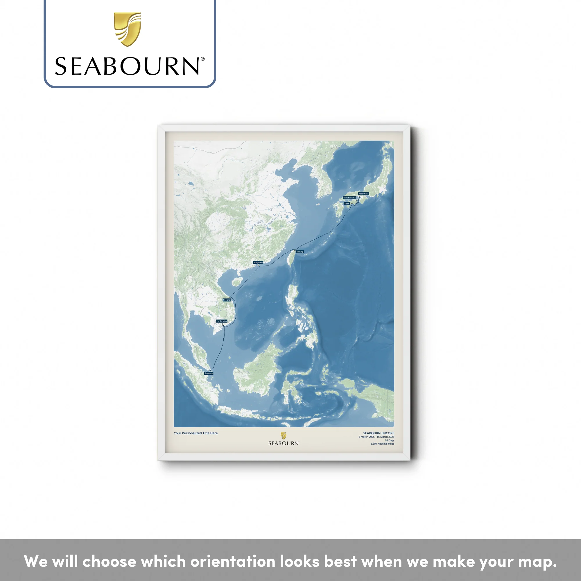 Seabourn Cruise Map - Image 16