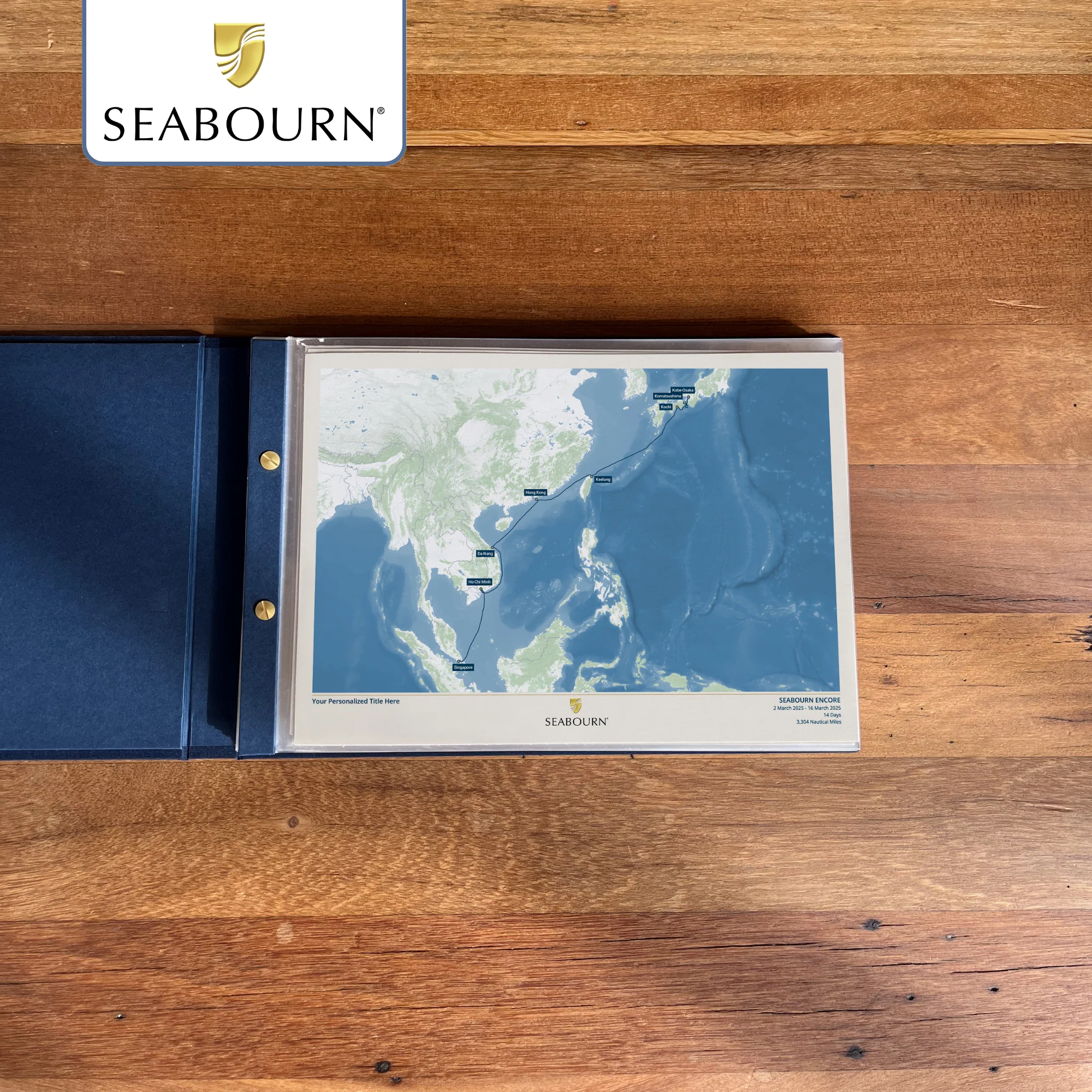 Seabourn Cruise Map - Image 29