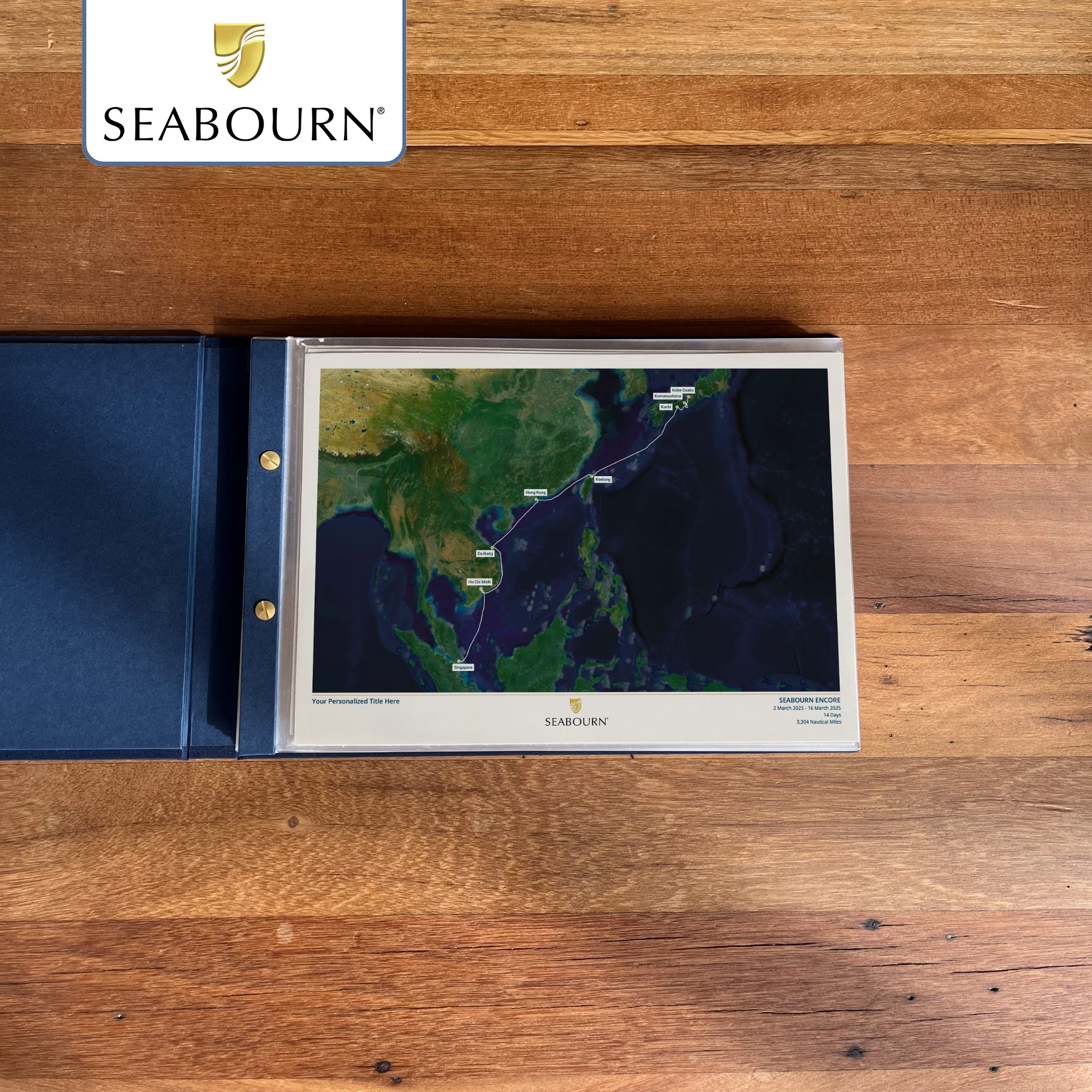 Seabourn Cruise Map - Satellite - Image 37