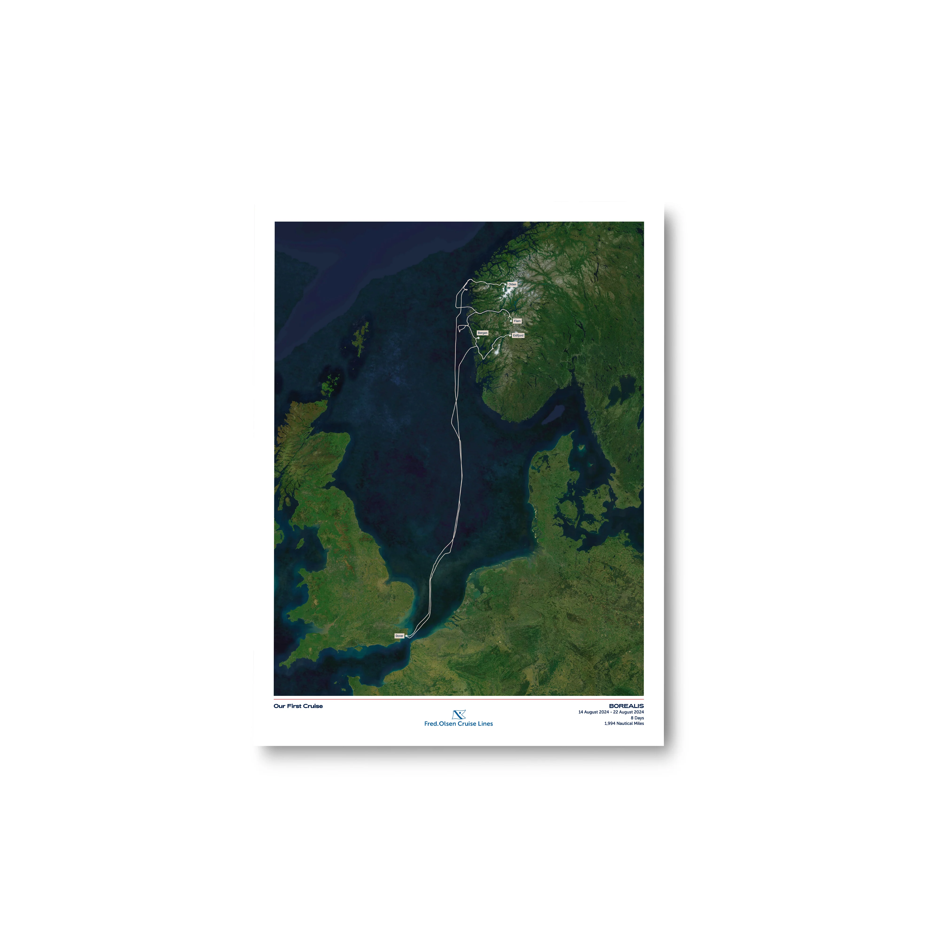 Fred. Olsen Custom Cruise Map - Satellite - Image 17