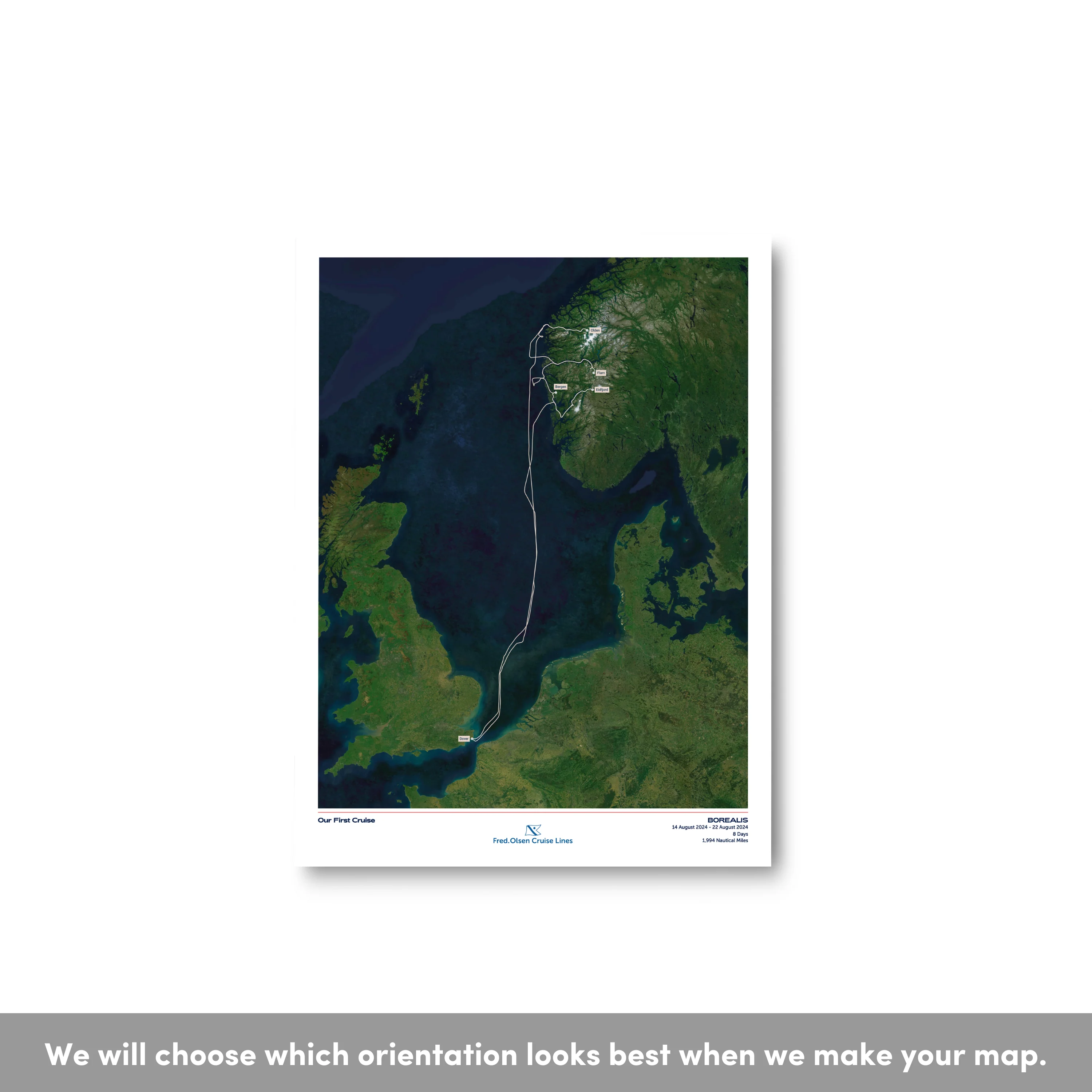 Fred. Olsen Custom Cruise Map - Satellite - Image 18