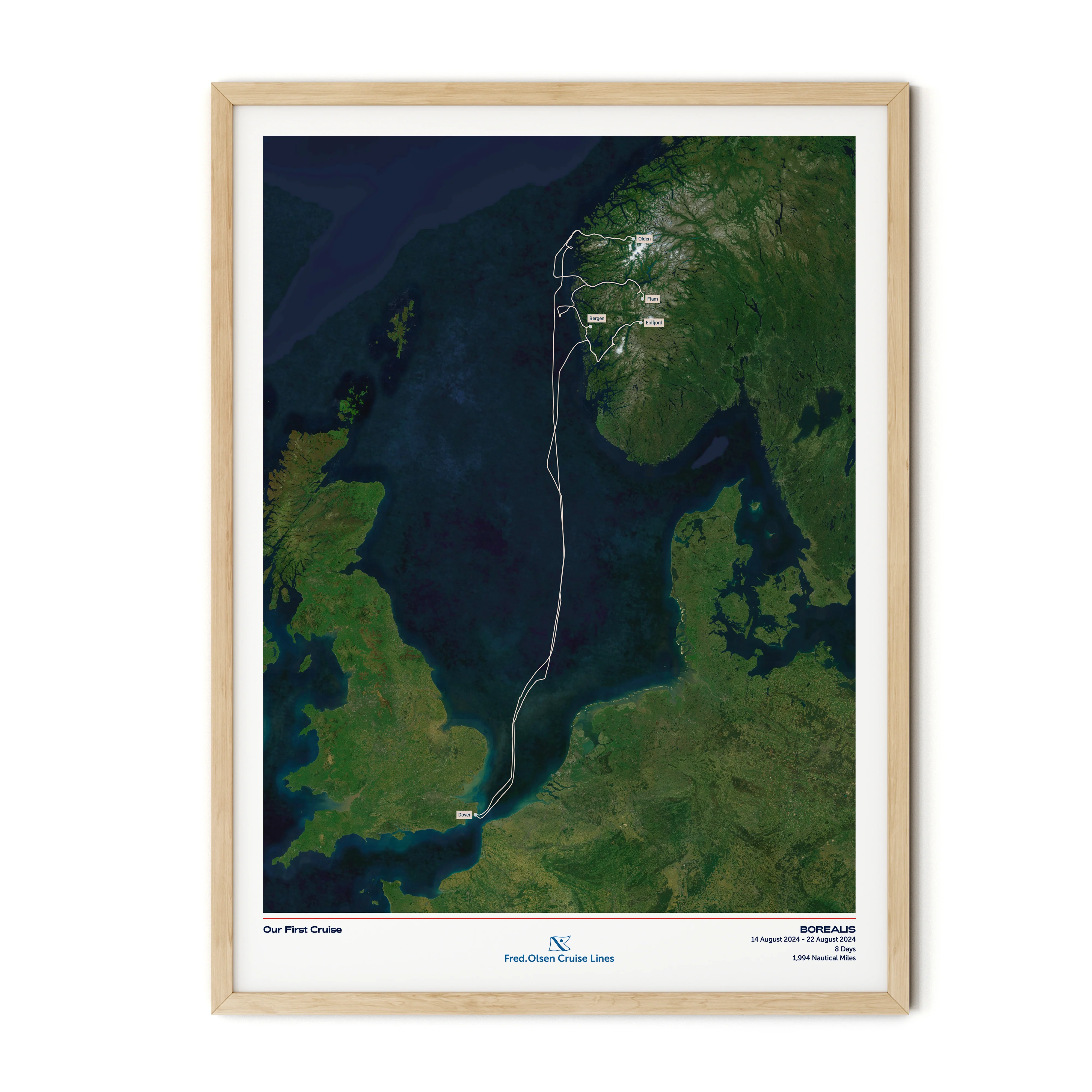 Fred. Olsen Custom Cruise Map - Satellite - Image 35