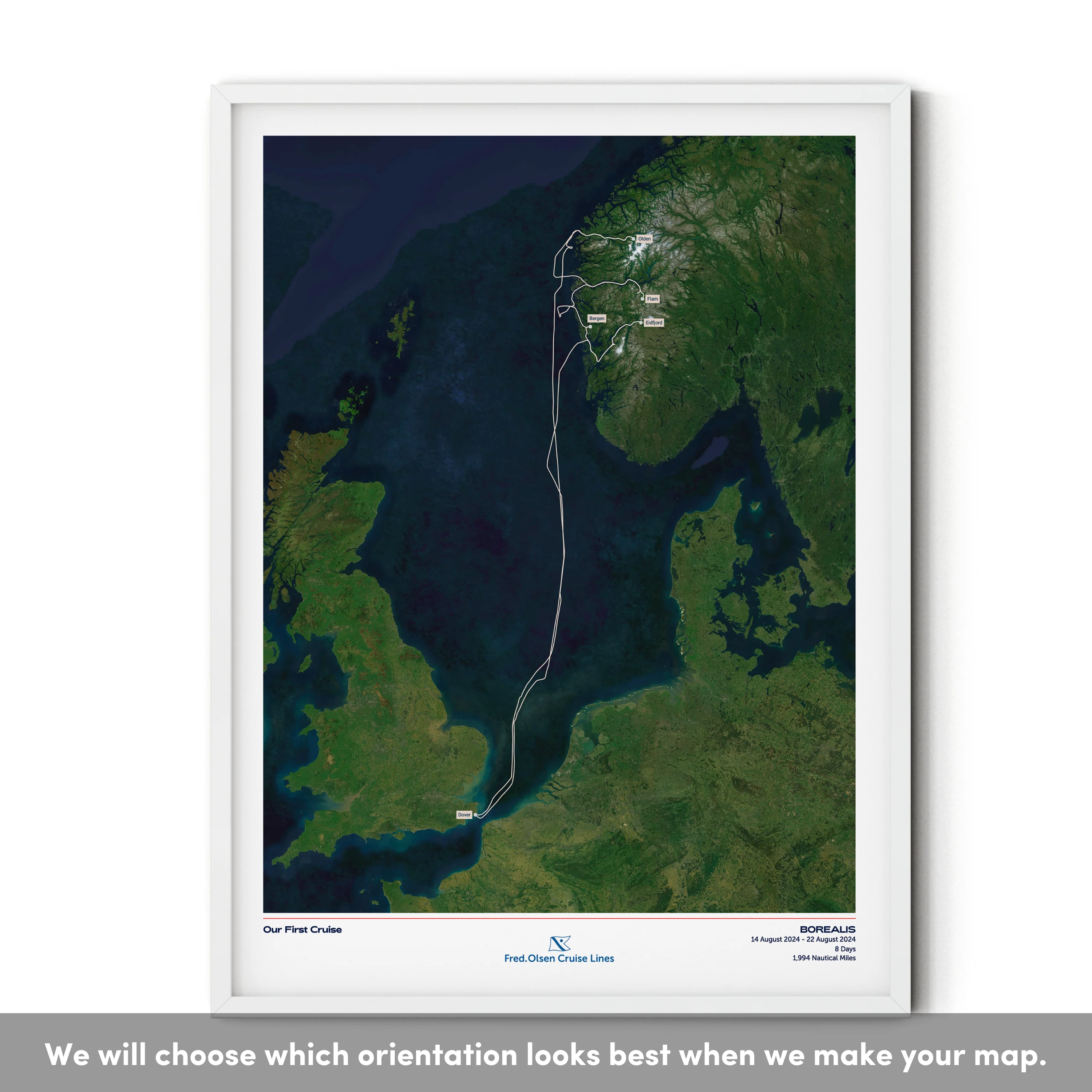 Fred. Olsen Custom Cruise Map - Satellite - Image 39