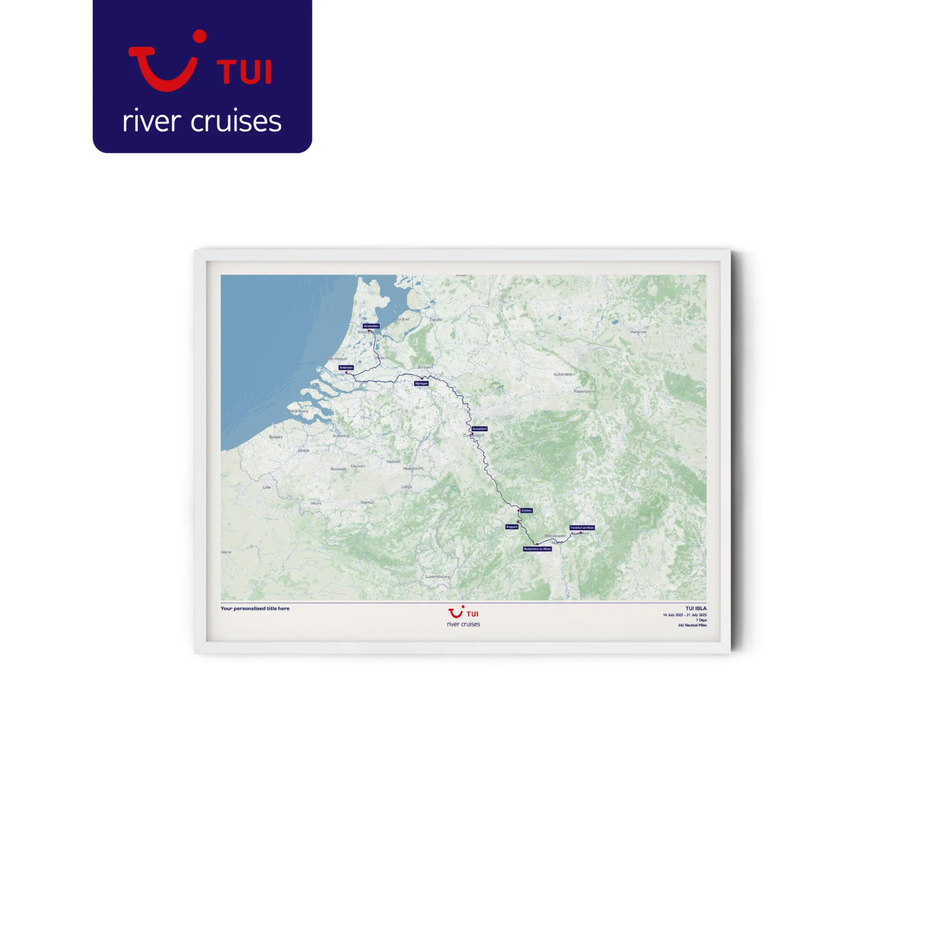 TUI River Cruise Map - Image 14