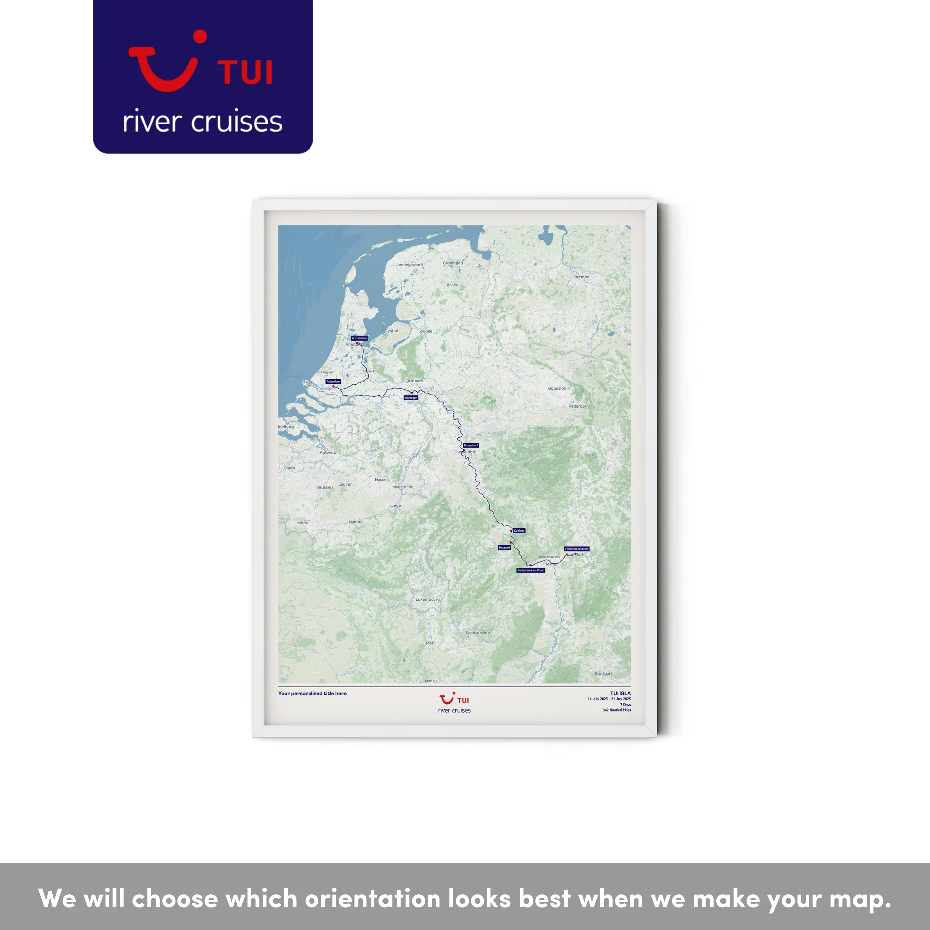 TUI River Cruise Map - Image 32